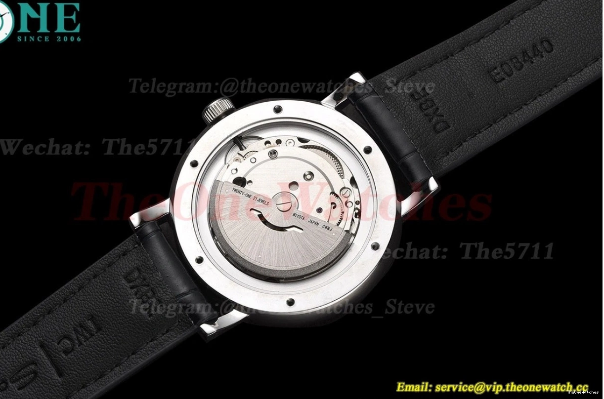 GDF SS Portofino 150th SS Dial MY8215 White Dia Markers 40mm LE 0108